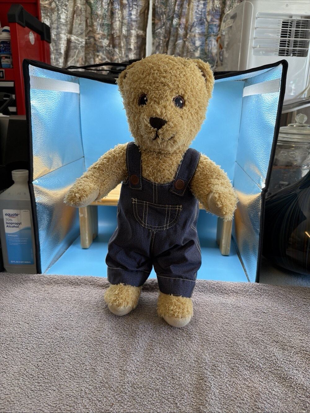 IKEA Teddy Bear 16 Inches Arms And Legs Can Be Moved